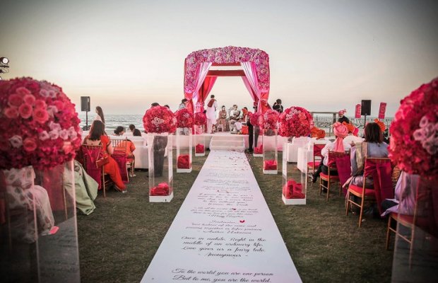 fairmont ajman beach wedding