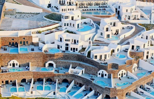 Santorini hotel